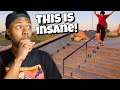 This Is Crazy! 6 Month Skateboarding Progression (reaction)