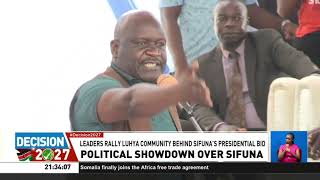 MP Bisau, Natembeya clash at Nabwera burial