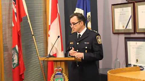Winnipeg Police Statement Concerning Shawn Lamb In...