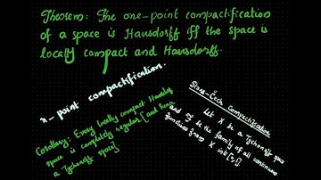 Compactification of Topological spaces - Part 5