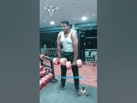 #FITNESS TIME #SHOLDER WORKOUT #25KGS LIFTING #FITNESS TIME GYM NANDYAL ...