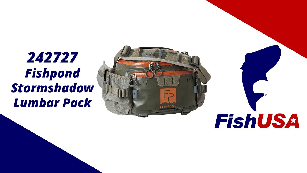 242727 Fishpond Stormshadow Lumbar Pack