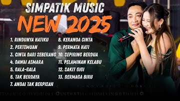 RINDUNYA HATIKU, PERTEMUAN, CINTA DARI SEBERANG – FIRA CANTIKA | SIMPATIK MUSIC FULL ALBUM TERBARU
