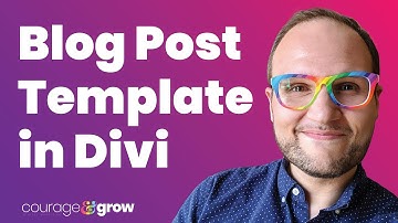 How to Style All Blog Posts with a Template in Divi