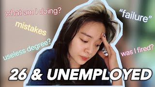 26 \u0026 Unemployed | how a uni graduate ended up jobless