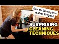 Change The Way You Clean - Forever | 10 Genius Tips from @cleanmyspace!
