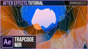 After Effects Tutorial: Low Poly 3D Objects with Trapcode Mir