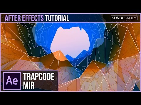 After Effects Tutorial: Low Poly 3D Objects with Trapcode Mir