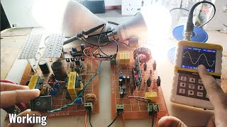 How To Make A 12V To 220V  1000W Pure Sine wave Inverter  [Full Video] ✓