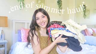 Huge End Of Summer Haul!☀️🍓 | My First Impression Of Rihoas Dresses