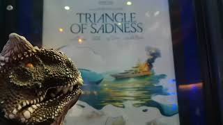 Triangle of Sadness bite-sized movie review (no spoilers)  it's got crap