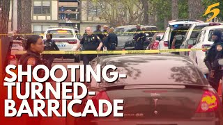 Whitehaven apartment complex shooting leaves 1 dead, 1 injured