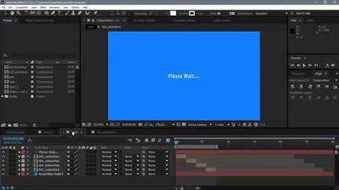 MS Office Load Animation Tutorial || Adobe After Effects CC 2015 || The Learning Hub 2017 ||