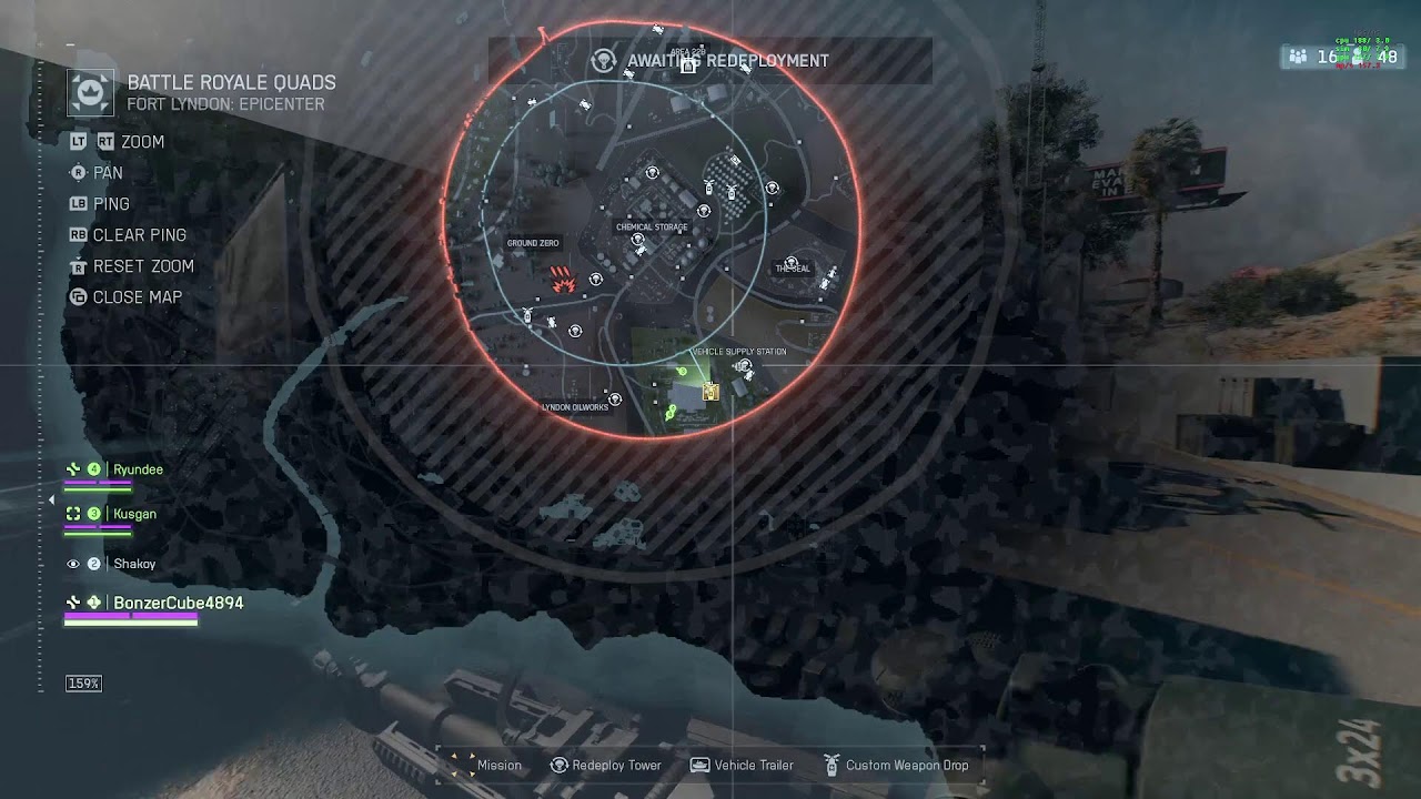 RedSec Casual Player