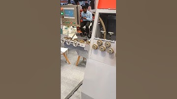 😱🤖GiantCNC Automatic Bending Machine❤️#shorts#ytshorts#youtubeshorts#viral#reels#shortsfeed#explore