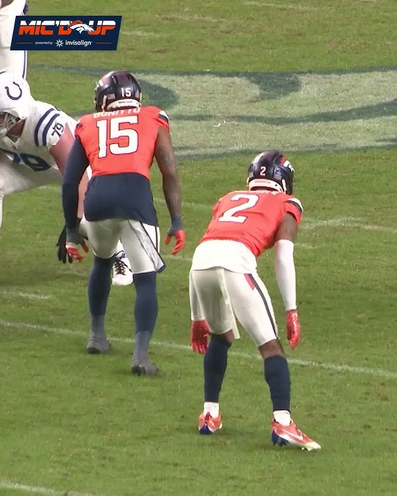 'OH MY GOD! OH MY GOD!' | Pat Surtain II was all of us during Nik Bonitto's touchdown 😅 #micdup #nfl