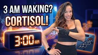 Stuck Waking at 3AM? This Cortisol Pattern Explains Everything