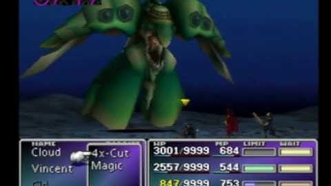 JestPlay - FF7 FFVII Emerald Weapon Disc 2