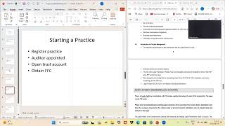 Paper 3 introduction to practice management