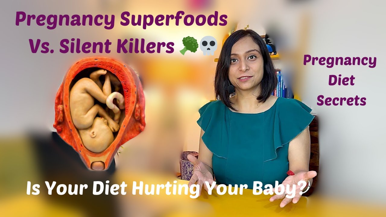 What to Eat During Pregnancy for a Smart, Healthy Baby | 3 Superfoods ...
