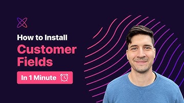 How to Install Customer Fields in 1 Minute | Shopify Tutorial