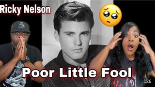 OMG THIS IS SO SAD!!! RICKY NELSON - POOR LITTLE FOOL (REACTION)