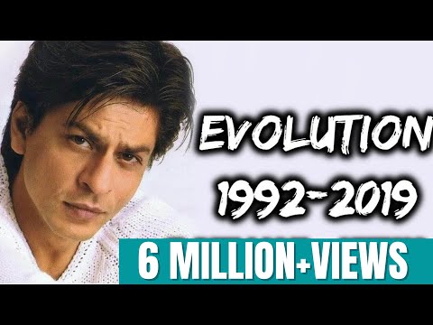 Shahrukh Khan Evolution (1992-2019)