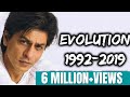 Shahrukh khan evolution 19922019