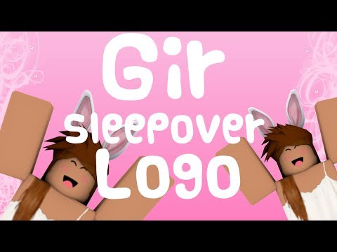 Gir Sleepover Logo|ROBLOX GFX SPEEDART