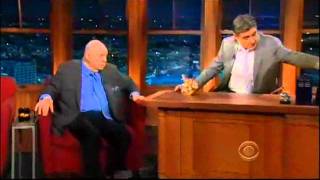 Craig Ferguson 11/18/11Dpt1 Late Late Show Don Rickles XD