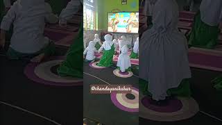 Tarian Medley nusantara di sekolah kk Arsy #TKS_ABA_ALAS