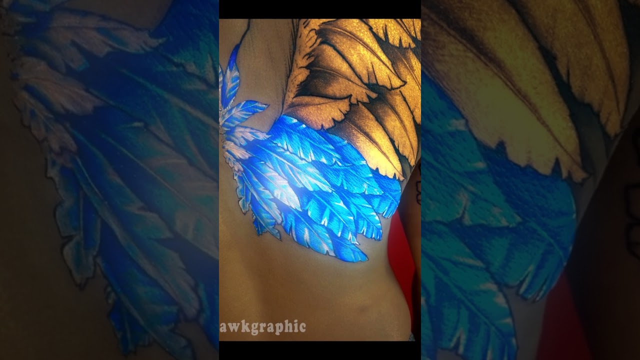 Glowing Effect On Leaf In PHOTOSHOP | 