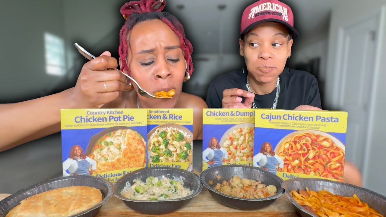 We Tried Kardea Brown’s Frozen Meals… So You Don’t Have To 🍽️🔥