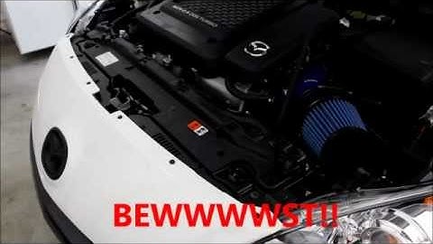 COBB short ram intake 2012 Mazdaspeed3