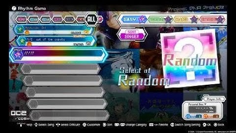 Hatsune Miku: Project DIVA Future Tone - Select at Random Music
