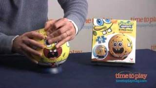 SpongeBob SquarePants 3D Sphere Puzzle from Cardinal Games screenshot 5
