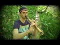 Импровизация на флейте Пимак в лесу