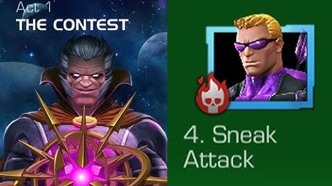 Marvel Contest of Champions Walkthrough [Part 4]