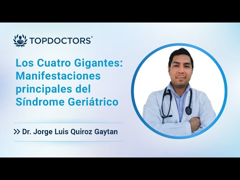 Los Cuatro Gigantes: manifestaciones principales del Síndrome Geriátrico