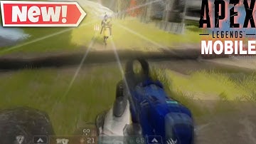 APEX LEGENDS MOBILE :- OCTANE GAMEPLAY ||FPP||