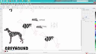 Famous Corel Draw Tips & Tricks Text in a Shape 4 (the best one) Profile