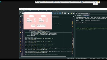 Multiplicación de matrices, usando sockets y threads