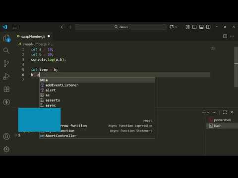 No Swap Trick in JavaScript | Old vs New Method Explained!