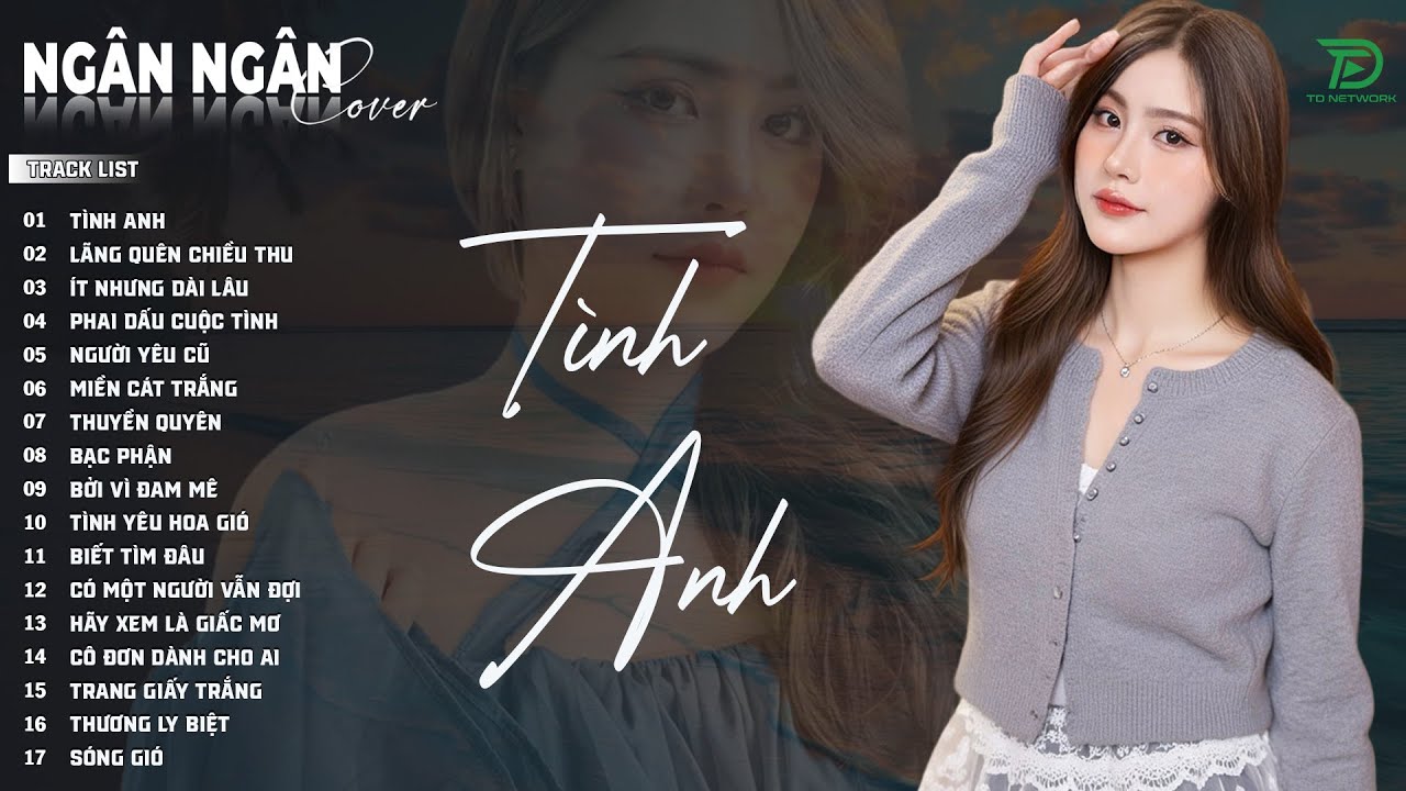 Tình anh, Ngỡ | Ballad Ngân Ngân Cover - Siêu Phẩm Album Nhạc Trẻ Ballad Đặc Biệt Hay | 5 Hours