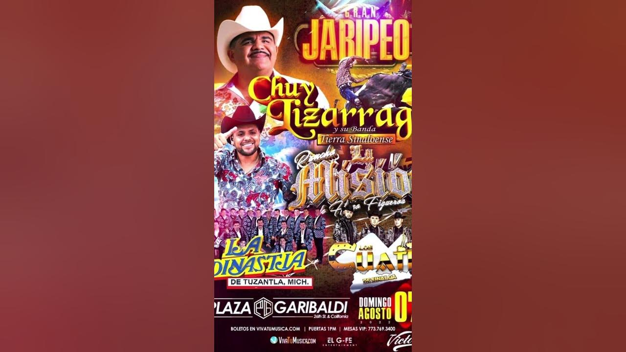 GRAN JARIPEO EN PLAZA GARIBALDI EN CHICAGO CON RANCHO LA MISIÓN YouTube