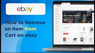 How to Remove an Item from Cart on eBay