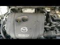 Стук в моторе Mazda CX-5 (начало)