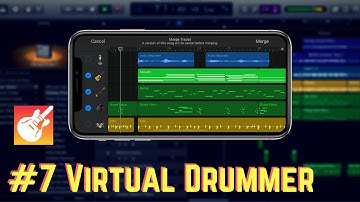 iPhone GarageBand Course #7 [Virtual Drummer]