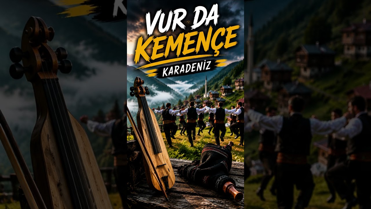 VUR DA KEMENÇE 🔥 | Karadeniz Horon Türküsü #shorts