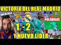 EL REAL MADRID GANA 1-2 A LA REAL SOCIEDAD Y SE PONE LÍDER - ¡MUCHA POLÉMICA! ANÁLISIS COMPLETO